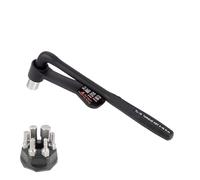 Bicycle Portable Torque Wrench Inner Hexagon Set 10-20NM High Precision Tool Bicycles Convenient(TL-20 Blue)