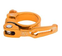 Bicycle Quick Release Seat Plost Flump Accessorio per mountain bike in lega per mountain bici da 34,9 mm Durevole regolabile per le mountain bike su road mountain (Oro)