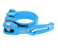 Bicycle Quick Release Seat Plost Flump Accessorio per mountain bike in lega per mountain bici da 34,9 mm Durevole regolabile per le mountain bike su road mountain (Blu)