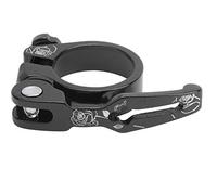 Bicycle Quick Release Seat Plost Flump Accessorio per mountain bike in lega per mountain bici da 34,9 mm Durevole regolabile per le mountain bike su road mountain (nero)