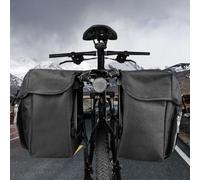 Bicycle Rear Seat Bag Back Seat Organizer Storage per Mountain Bike Cycling