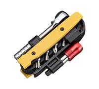 Bicycle Repair Tool Kit Multi-Function Ratchet Wrench Tire Levers with Bits