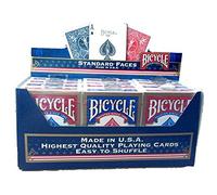 Bicycle Rider Back Poker Playing Cards - 1 Dozen bicicletta cavaliere torna carte poker - una dozzina dodici ponti