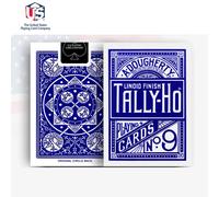 Bicycle Rider Back Tally-Ho Bee - Mazzo carte da gioco per magia/trucchi