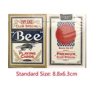 Bicycle Rider Back Tally-Ho Bee - Mazzo carte da gioco per magia/trucchi