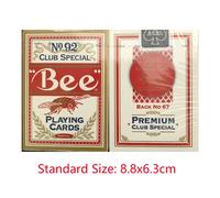 Bicycle Rider Back Tally-Ho Bee - Mazzo carte da gioco per magia/trucchi
