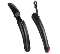 Bicycle Riding Fenders - Wide Waterproof Reflective Guard, Multifunctional Replacement Mud Shield, Sturdy Design With Secure Fit | Cycling Mudguard With All Weather Use For Women Men Urban Touring