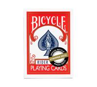 BICYCLE Rosso per Spellare Ponte - Rider Indietro - Trucco Magico Carte da Gioco