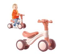 Bicycle rotonda morbida per bambini con 4 ruote - Toddler Walker con ruote, cavalcate sui giocattoli | Giocattoli da arrampicata al coperto per ragazzi di 1-6 anni per bambini, giocattoli per bambini