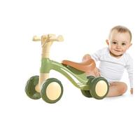 Bicycle rotonda morbida per bambini con 4 ruote - Toddler Walker con ruote, cavalcate sui giocattoli | Giocattoli da arrampicata al coperto per ragazzi di 1-6 anni per bambini, giocattoli per bambini