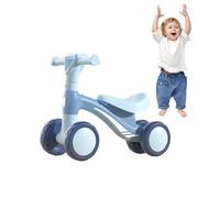 Bicycle rotonda morbida per bambini con 4 ruote - Toddler Walker con ruote, cavalcate sui giocattoli | Giocattoli da arrampicata al coperto per ragazzi di 1-6 anni per bambini, giocattoli per bambini