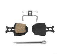 Bicycle Safety Essentials - Coppia di pastiglie per freni a disco compatibili con vari modelli FORMULA (metallo)