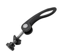 Bicycle Seat Post Clamp- Aluminum Alloy Seat Screw Binder, High-Tensile Bolt Clamp, Precision 31.8mm/34.9mm Cycling Replacement, Non-Slip Seatpost Lock | for Road & Mountain Bikes