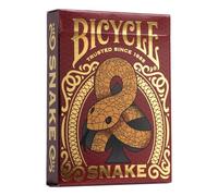 Bicycle - Set di 54 carte Snake - Edizione Zodiaca Cinese - Anno del Serpente - Carte da gioco - Formato Poker