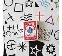 Bicycle Special ESP Red Playing Cards (plus 15 Online Effects)
