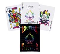 Bicycle Spectrum Playing Cards Deck Rainbow Backs Poker Magic Cardistry