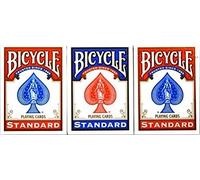 Bicycle Standard Poker Playing Cards, 3 Count by Bicycle