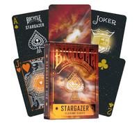 Bicycle Stargazer 202 Mazzo Carte Da Gioco Black Hole Poker Size USpcc