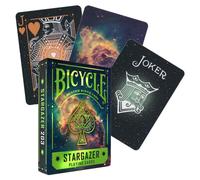 BICYCLE Stargazer 203 Carte Da Gioco Nebula Poker Dimensione Prodotto Negli USA