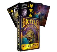 Bicycle Stargazer 204 Carte Da Gioco Poker Mazzo Lagoon Nebula Hubble Art