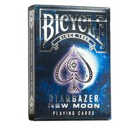Bicycle® Stargazer - Carte da gioco New Moon, 1 mazzo di carte Showstopper, facile da mescolare e durevole, ottimo regalo per collezionisti di carte