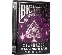 Bicycle Stargazer-Falling Star, Colore Nero, 10036181