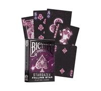 Bicycle Stargazer Falling Star P Playing Cards Deck Poker Size Made In USA Nuovo