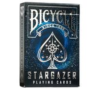 Bicycle Stargazer Mazzo di carte da collezione, Colore Nero, Poker 62.5x88 mm, 0-14 anni, 1034630
