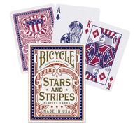 Bicycle Stars & Stripes Poker Playing Cards American Flag Deck USPCC