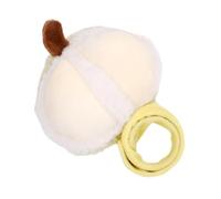 Bicycle - Statuetta Decorativa per Manubrio in Peluche - Frutta e Verdura, Dolci per Manubrio a rotelle | Simpatico Design a Forma di Animale, Decorazione in Tessuto per Bici e Scooter per