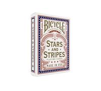 Bicycle Stelle e strisce carte da gioco, carte da gioco americane, design bandiera americana, 1 mazzo