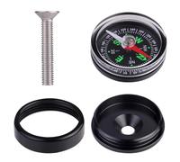 Bicycle Stem Compass - 68x52x24mm Sturdy Bike Riding Accessories | Bicycle Headset Compass, Small Survival s, Multifunctional Outdoor Navigational Tool For Road Bikes, Mountain Bikes, Cycling Ad