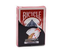 Bicycle - Supreme Line Red - Mazzo di Carte Invisibile - Gioco di Carte Unisex - Età Consigliata per Tutti