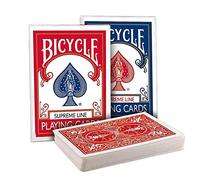 Bicycle - Supreme Line Set - Blue Back and Red Back