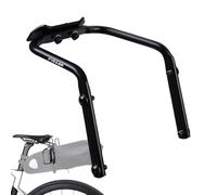 Bicycle Tail Bag Stabilizer - Aluminum Alloy AntiSway Bracket | Water Bottle Holder Adapter | Rear Saddle Mount For Long Distance Cycling
