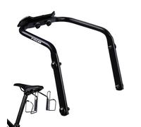 Bicycle Tail Bag Stabilizer, Water Bottle Holder Mounting Bracket and Anti-Sway Conversion Rack, Professional Grade Cycling Rear Gear Support, Long-tail High-Strength Structural Design to