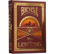 Bicycle The Lion King Inspired Playing Cards, 1 Deck Re Leone