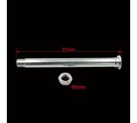 Bicycle thru Asse a rilascio rapido mozzi alberi a tratto d'albero 'asse posteriore anteriore compatibile con modelli di bici sporco CRF 250 450 R X(Rear Axle)