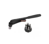 Bicycle torque wrench set with inner hex and pointer type