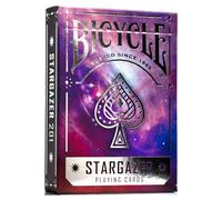 Bicycle- Umile Stargazer 201, Colore Bianco, 10044435