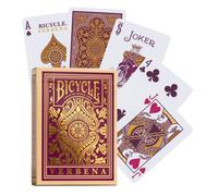 BICYCLE Verbena Playing Cards Deck Poker Size Air-Cushion Finish USPCC Nuovo