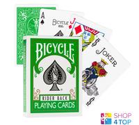 Bicycle Verde Giocare Carte Ponte Rider Posteriore Magia Trucchi Poker USA Uspcc