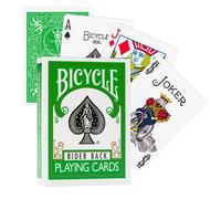 BICYCLE Verde Playing Cards Deck Rider Back Magic Tricks Poker USA USPCC Nuovo