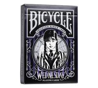 Bicycle Wednesday Addams Playing Cards 1 Deck