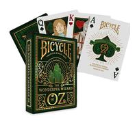 Bicycle Wizard Of Oz Playing Cards Deck - Collector Gold Foil Edition