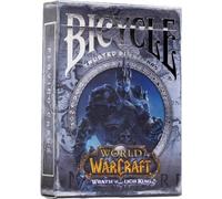 Bicycle Carte Da Gioco World Of Warcraft Wrath Of The Lich King Bcl10041189