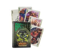 Bicycle World Of Warcraft Wrath Tbc Mazzo Di Carte Poker Size USpcc