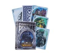 Bicycle World Of Warcraft Wrath Wlk Carte da Gioco Deck Poker Misura Uspcc Nuova