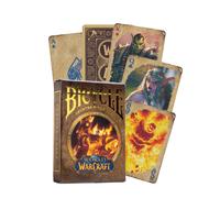 Bicycle World Of Warcraft Wrath WLK Playing Cards Deck Poker Size USPCC Nuovo
