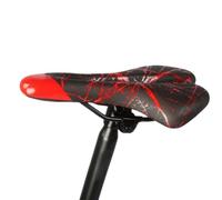 bicyclee Seat - Mountain bikee Seat | Mountain bikee Saddle, Printed Bikee Seat Replacement, UV Resistant, Shock Absorbing Cycling Accessories For Road Mountain Short Distance Travel Urban Commuting